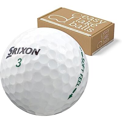 Srixon 50 SOFT FEEL BALLES DE GOLF RÉCUPÉRATION / LAKE BALLS QUALITÉ AAAA / AAA (PEARL / A GRADE) Srixon 50 SOFT FEEL BALLES DE GOLF RÉCUPÉRATION / LAKE BALLS QUALITÉ AAAA / AAA (PEARL / A GRADE)