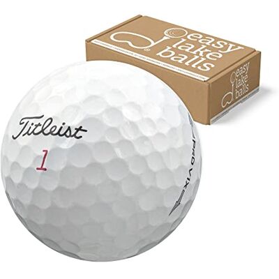 Titleist 25 PRO V1X BALLES DE GOLF RÉCUPÉRATION / LAKE BALLS QUALITÉ AAA / AA (A / B GRADE) Titleist 25 PRO V1X BALLES DE GOLF RÉCUPÉRATION / LAKE BALLS QUALITÉ AAA / AA (A / B GRADE)