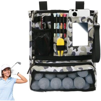 LearnLyrics Organiseur de golf – Sac de golf pliable, organiseur de sac de rangement pour balles de golf, sac de rangement pour marqueurs de balle, gants, téléphone portable, kaki, Refer to LearnLyrics Organiseur de golf – Sac de golf pliable, organiseur de sac de rangement pour balles de golf, sac de rangement pour marqueurs de balle, gants, téléphone portable, kaki, Refer to