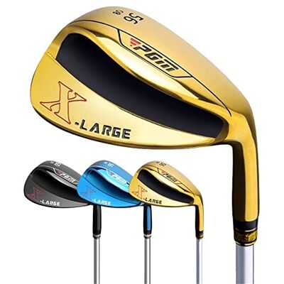 gaonolf Grand club de golf Sandy Wedge 56/60D pour homme et femme Cale de sable de golf 56/60 degrés Fond large Extra large Pour homme et femme Sport gaonolf Grand club de golf Sandy Wedge 56/60D pour homme et femme Cale de sable de golf 56/60 degrés Fond large Extra large Pour homme et femme Sport