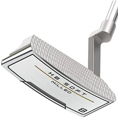Cleveland Golf HB Soft Milled Putter de golf #8P 88,9 cm, UST, main droite Cleveland Golf HB Soft Milled Putter de golf #8P 88,9 cm, UST, main droite