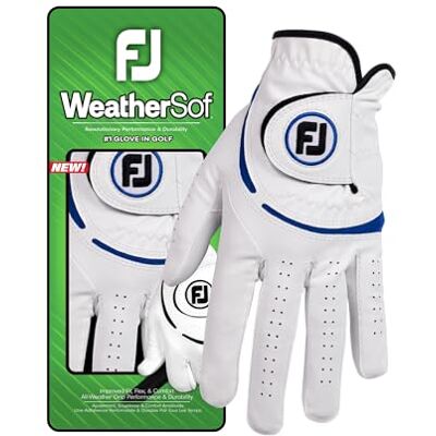 FootJoy WeatherSof Gants de golf pour homme FootJoy WeatherSof Gants de golf pour homme