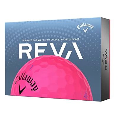 Callaway Balle de golf REVA 2023 Callaway Balle de golf REVA 2023