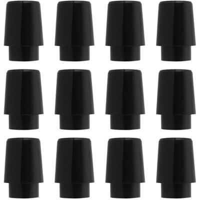 ECSiNG Lot de 12 embouts de golf en caoutchouc compatibles avec PXG 0211 0311 GEN2 GEN3 GEN4 GEN5 Noir ECSiNG Lot de 12 embouts de golf en caoutchouc compatibles avec PXG 0211 0311 GEN2 GEN3 GEN4 GEN5 Noir