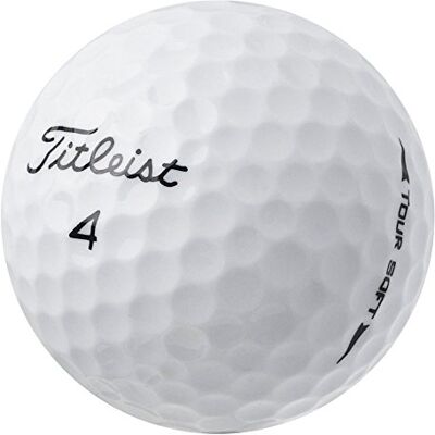 Titleist Tour Soft 2018 AAAA AAA blanc balles de golf d'occasion 25 Lakeballs Titleist Tour Soft 2018 AAAA AAA blanc balles de golf d'occasion 25 Lakeballs