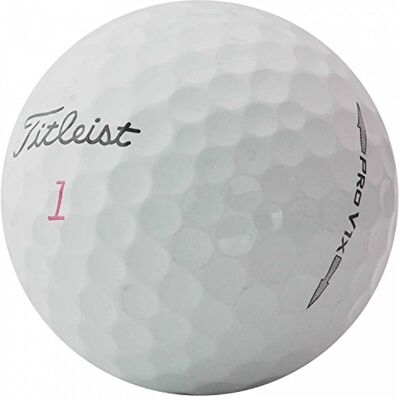 Titleist 25 PRO V1X BALLES DE GOLF RÉCUPÉRATION / LAKE BALLS QUALITÉ AAAA / AAA (PEARL / A GRADE) Titleist 25 PRO V1X BALLES DE GOLF RÉCUPÉRATION / LAKE BALLS QUALITÉ AAAA / AAA (PEARL / A GRADE)