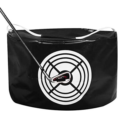 Scott Sac de Golf Smash Sac de Golf à Impact Power Smash Poche de Frappe Outil d'entraînement de Swing en PVC imperméable et Durable Scott Sac de Golf Smash Sac de Golf à Impact Power Smash Poche de Frappe Outil d'entraînement de Swing en PVC imperméable et Durable