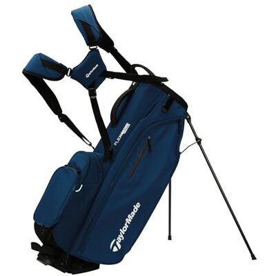 TaylorMade Golf FlexTech Crossover Stand Bag 2024 Bleu marine TaylorMade Golf FlexTech Crossover Stand Bag 2024 Bleu marine