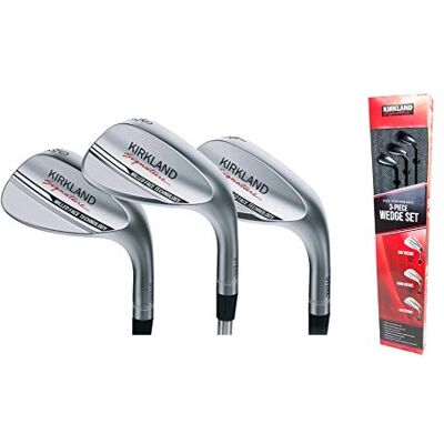 KIRKLAND Signature Lot de 3 cales de golf pour droitier KIRKLAND Signature Lot de 3 cales de golf pour droitier