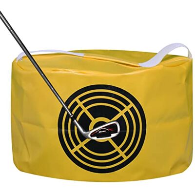 Scott Sac de Golf Smash Sac de Golf à Impact Power Smash Poche de Frappe Outil d'entraînement de Swing en PVC imperméable et Durable Scott Sac de Golf Smash Sac de Golf à Impact Power Smash Poche de Frappe Outil d'entraînement de Swing en PVC imperméable et Durable
