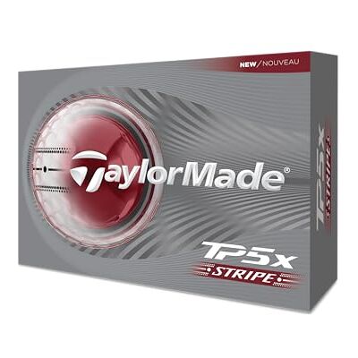 TaylorMade Golf TP5x Stripe une douzaine TaylorMade Golf TP5x Stripe une douzaine