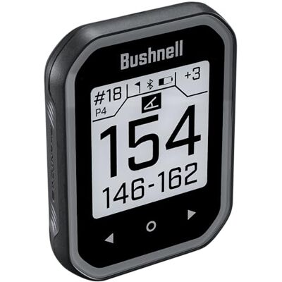 Bushnell Golf Phantom 3 Slope GPS – Télémètre de Golf Portable avec mètres ajustés en Pente, écran Tactile, Support magnétique Bite – Plus de 38 000 Parcours – Noir Bushnell Golf Phantom 3 Slope GPS – Télémètre de Golf Portable avec mètres ajustés en Pente, écran Tactile, Support magnétique Bite – Plus de 38 000 Parcours – Noir