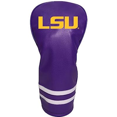 Team Golf NCAA Couvre-club de golf vintage avec doublure en polaire pour une protection supplémentaire Team Golf NCAA Couvre-club de golf vintage avec doublure en polaire pour une protection supplémentaire