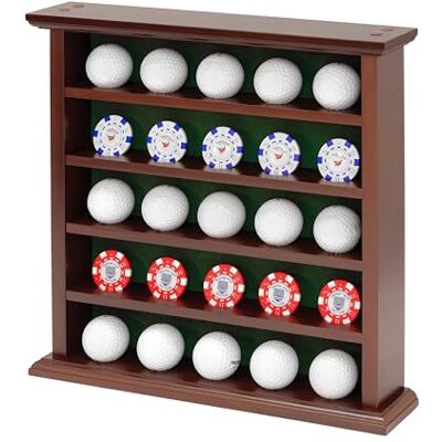 Longridge Présentoir de balles de Golf Armoire en Bois 25 balles Longridge Présentoir de balles de Golf Armoire en Bois 25 balles