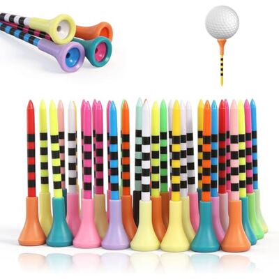 DELAESI Tees de golf multicolores DELAESI Tees de golf multicolores