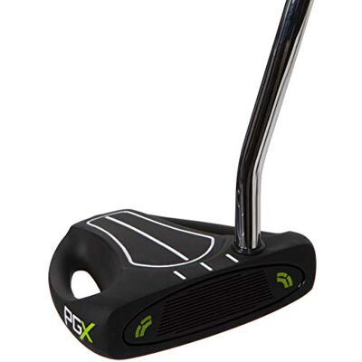 Pinemeadow Golf PGX MB Putter droit Noir Pinemeadow Golf PGX MB Putter droit Noir