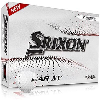 Srixon Nouvelles Z Star XV 7 White 12 Balles de Golf Haut de Gamme Niveau Tour Performance Uréthane 4 pièces Accessoires de Golf et Cadeaux Premium Srixon Nouvelles Z Star XV 7 White 12 Balles de Golf Haut de Gamme Niveau Tour Performance Uréthane 4 pièces Accessoires de Golf et Cadeaux Premium