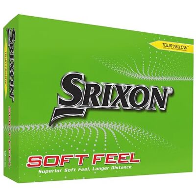 Srixon Soft Feel13 Douzaine Balles Distance et Faible Compression Cadeaux et Accessoires de Golf, Unisexe Adulte Srixon Soft Feel13 Douzaine Balles Distance et Faible Compression Cadeaux et Accessoires de Golf, Unisexe Adulte
