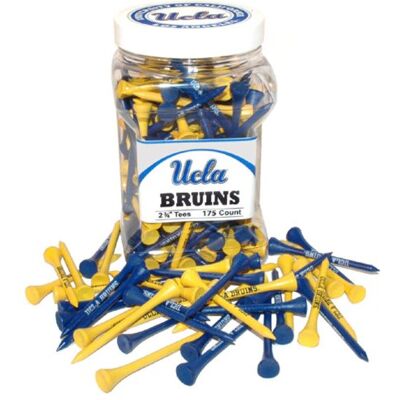Team Golf NCAA Tees de golf 6,3 cm 175 couleurs assorties Team Golf NCAA Tees de golf 6,3 cm 175 couleurs assorties