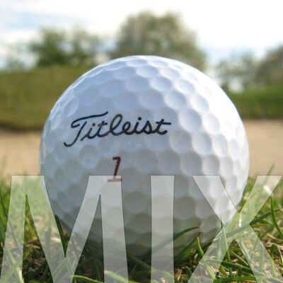Titleist 50 MIX BALLES DE GOLF RÉCUPÉRATION / LAKE BALLS QUALITÉ AAAA / AAA (PEARL / A GRADE) Titleist 50 MIX BALLES DE GOLF RÉCUPÉRATION / LAKE BALLS QUALITÉ AAAA / AAA (PEARL / A GRADE)