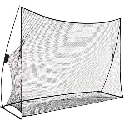 Filet d'entraînement de golf Amazon Basics - Portable, 3,05 x 2,13 m - Filet de golf Filet d'entraînement de golf Amazon Basics - Portable, 3,05 x 2,13 m - Filet de golf