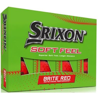 Srixon Soft Feel 13 Brite Douzaine de balles de golf Balles de golf distance et faible compression Cadeaux de golf et accessoires de golf Srixon Soft Feel 13 Brite Douzaine de balles de golf Balles de golf distance et faible compression Cadeaux de golf et accessoires de golf