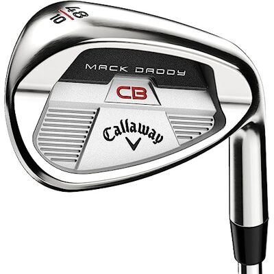 Callaway Mack Daddy CB Wedge en Acier - RH 58° Loft 12° Bounce Callaway Mack Daddy CB Wedge en Acier - RH 58° Loft 12° Bounce