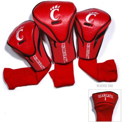 Team Golf NCAA Contour Lot de 3 couvre-clubs de golf numérotés 1, 3 et X, compatibles avec les pilotes surdimensionnés, les clubs utilitaires, de sauvetage et de parcours, doublure en velours pour une Team Golf NCAA Contour Lot de 3 couvre-clubs de golf numérotés 1, 3 et X, compatibles avec les pilotes surdimensionnés, les clubs utilitaires, de sauvetage et de parcours, doublure en velours pour une