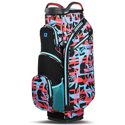 Ogio All Elements Silencer Sac de golf - Tropical Punch Ogio All Elements Silencer Sac de golf - Tropical Punch