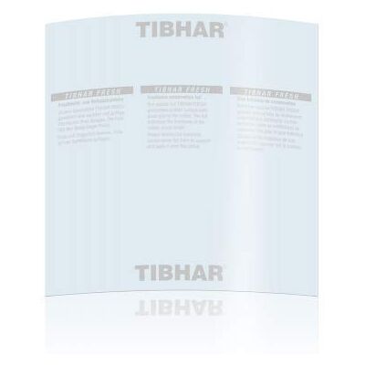 Tibhar Lot de 2 films de protection autocollants pour tennis de table Fresh Tibhar Lot de 2 films de protection autocollants pour tennis de table Fresh