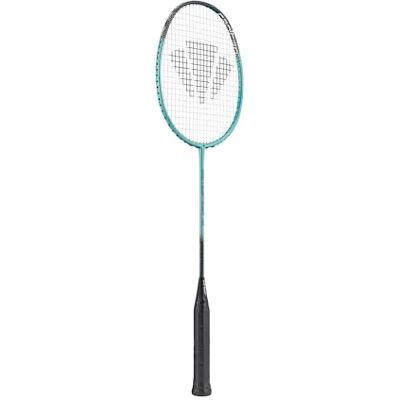 Dunlop Carlton Drivespeed Raquette de badminton en graphite – Parfaite pour les joueurs avancés et les joueurs de club Dunlop Carlton Drivespeed Raquette de badminton en graphite – Parfaite pour les joueurs avancés et les joueurs de club