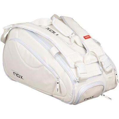 NOX Sac à raquettes Pro Series blanc NOX Sac à raquettes Pro Series blanc