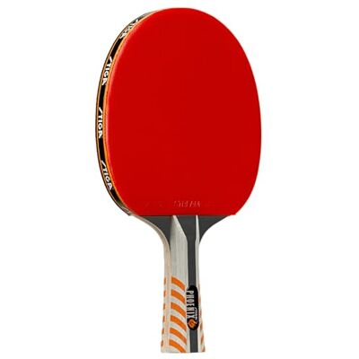 Stiga Phoenix Raquette de ping-pong – Lame ultra légère à 5 plis – Éponge de 2 mm approuvée pour le tournoi – Poignée évasée pour un meilleur contrôle – Raquette de tennis de table compétitive pour Stiga Phoenix Raquette de ping-pong – Lame ultra légère à 5 plis – Éponge de 2 mm approuvée pour le tournoi – Poignée évasée pour un meilleur contrôle – Raquette de tennis de table compétitive pour
