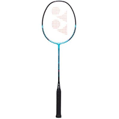 YONEX Iso-Lite 3 Raquette de badminton édition spéciale, blau, türkis, schwarz YONEX Iso-Lite 3 Raquette de badminton édition spéciale, blau, türkis, schwarz