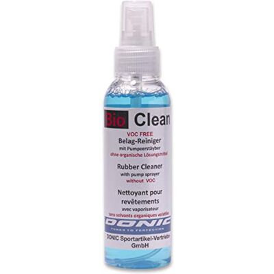 Donic Bio Clean Nettoyant en caoutchouc pour tennis de table Donic Bio Clean Nettoyant en caoutchouc pour tennis de table