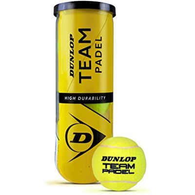 Dunlop TB Team Padel Balles bateau pour homme Dunlop TB Team Padel Balles bateau pour homme