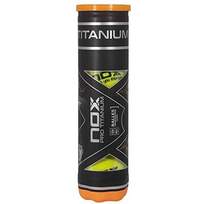 NOX Pro Titanium 4-ball Canister NOX Pro Titanium 4-ball Canister