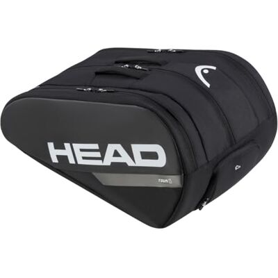 HEAD Sac de padel Tour Padel Bag Unisexe Taille L Noir/blanc HEAD Sac de padel Tour Padel Bag Unisexe Taille L Noir/blanc