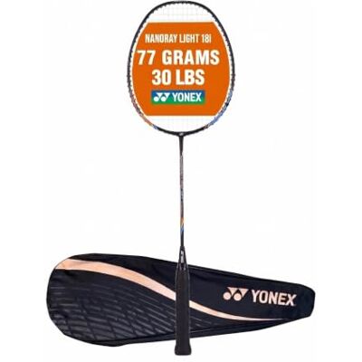 YONEX Nanoray 10F Hi-Flex Raquette de badminton pré-cordée YONEX Nanoray 10F Hi-Flex Raquette de badminton pré-cordée