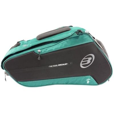 Bullpadel Paquito Navarro BPP-25012 HACK 2025 Sac pour raquettes de padel avec compartiments thermiques pour 4 raquettes de padel et espace pour chaussures ventilées, nylon résistant et néoprène Bullpadel Paquito Navarro BPP-25012 HACK 2025 Sac pour raquettes de padel avec compartiments thermiques pour 4 raquettes de padel et espace pour chaussures ventilées, nylon résistant et néoprène