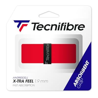 Tecnifibre ATP X-Tra Feel Replacement Grip, Color- Red Tecnifibre ATP X-Tra Feel Replacement Grip, Color- Red