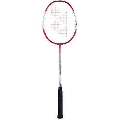 YONEX Cosco ZR 100 Raquette de badminton cordée Rouge clair/argenté 84 g YONEX Cosco ZR 100 Raquette de badminton cordée Rouge clair/argenté 84 g