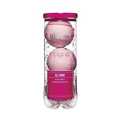 Wilson Sporting Goods Intrigue Balles de tennis Wilson Sporting Goods Intrigue Balles de tennis