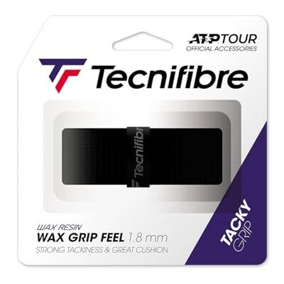 Tecnifibre Wax Feel Grip de Tennis Mixte Tecnifibre Wax Feel Grip de Tennis Mixte