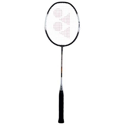 YONEX ZR 100L Raquette de badminton en aluminium avec housse complète (Noir) YONEX ZR 100L Raquette de badminton en aluminium avec housse complète (Noir)