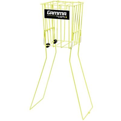 Gamma Ballhopper Hi-Rise 75 Panier de collection de balles Jaune Gamma Ballhopper Hi-Rise 75 Panier de collection de balles Jaune