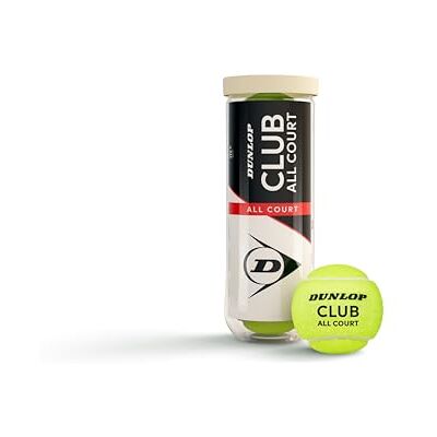 Balles de tennis Dunlop Tb Club Ac - Balles de tennis Balles de tennis Dunlop Tb Club Ac - Balles de tennis