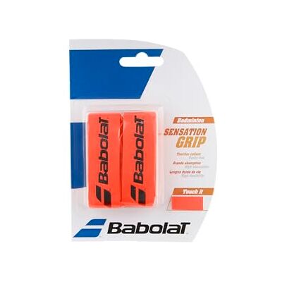 Babolat , Grip pour Raquettes modèle Grip Sensation, Matière Collante et Très Absorbante, Idéal pour Les compétiteurs à la Recherche d’Un Grip de Badminton de Grande qualité Babolat , Grip pour Raquettes modèle Grip Sensation, Matière Collante et Très Absorbante, Idéal pour Les compétiteurs à la Recherche d’Un Grip de Badminton de Grande qualité