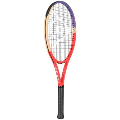 Dunlop Raquette de tennis Tristorm Team 100 pré-cordée – Raquette récréative Allround – Grip G2 Dunlop Raquette de tennis Tristorm Team 100 pré-cordée – Raquette récréative Allround – Grip G2