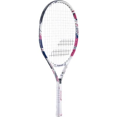 Babolat , Raquette de Tennis Modèle B Fly, Matériau Composite, Légère et Maniable, Idéale pour Débutants, Outils Pédagogiques Inclus, Adaptée à Tous Les Joueurs Babolat , Raquette de Tennis Modèle B Fly, Matériau Composite, Légère et Maniable, Idéale pour Débutants, Outils Pédagogiques Inclus, Adaptée à Tous Les Joueurs